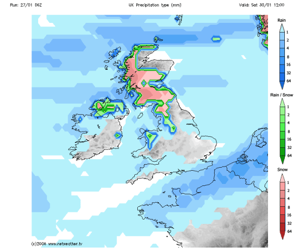 wintry showers on sat net