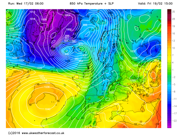 milder air returns