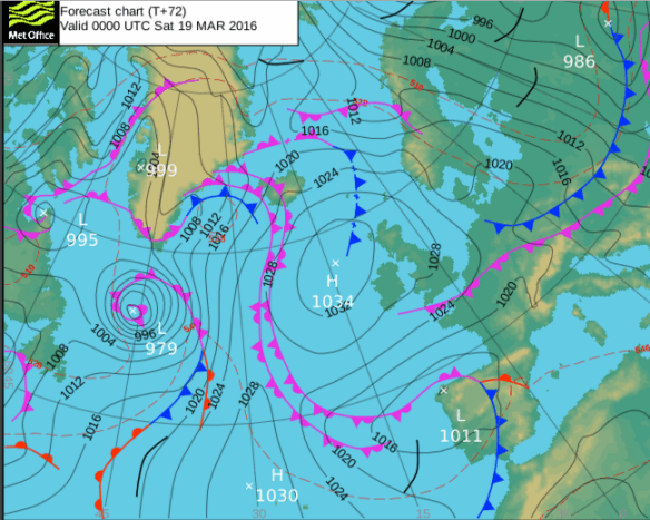saturday pressure chart