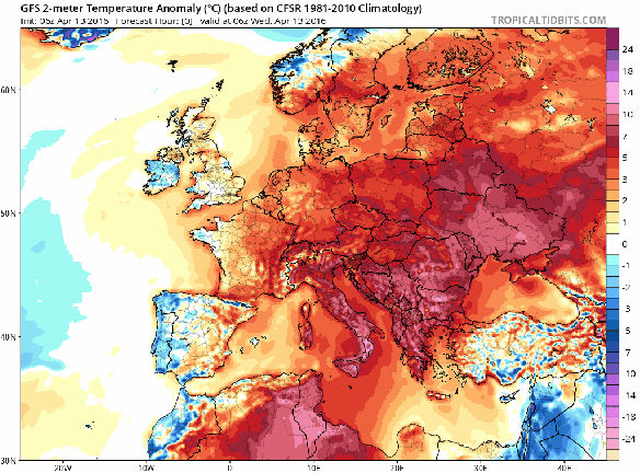Turning Colder from the North this weekend