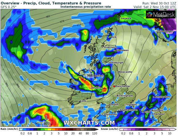 Weekend Low Pressure