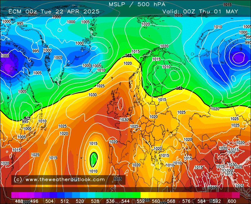 Warm spell on the way but will it be short-lived? Below average ...